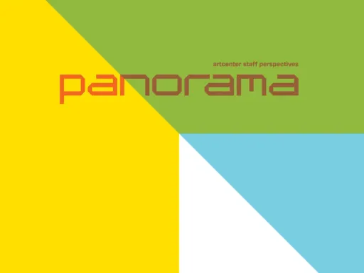 PANORAMA: ArtCenter Staff Perspectives is a fresh and engaging showcase