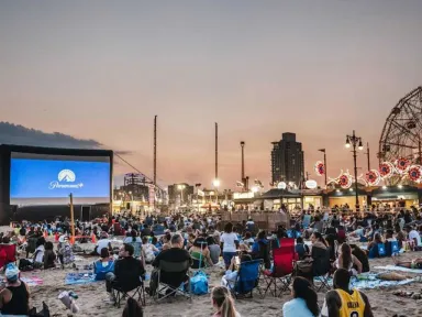 Catch free screenings of your favorite films this summer in...