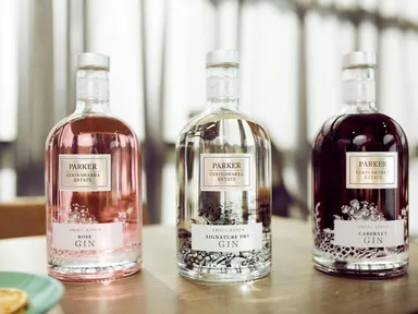 Expanding our vision of “Quality without compromise”, our range of premium Gins has been developed in partnership between the Parker winemaking team, headed by Andrew