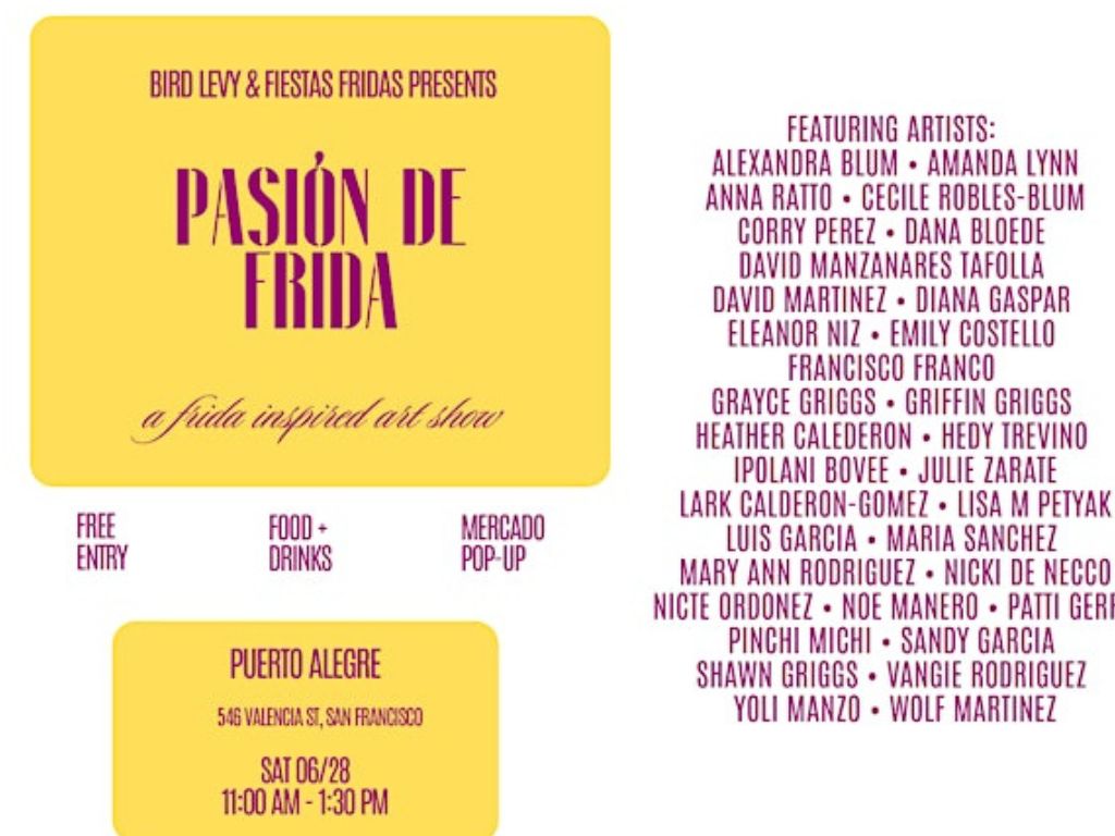 Pasion de Frida - a Frida inspired Art Show 2025 1