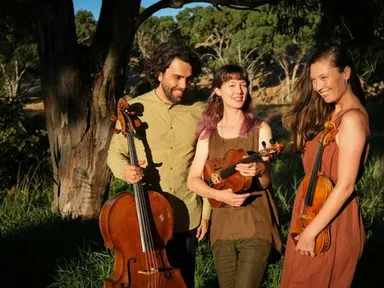 This moving program for string trio was created as part of Katie Yap&#39;s 2022 Freedman Fellowship project, &#39;Multitudes&#39;. Featuring Simone Slattery, violin, Katie Yap, viola,