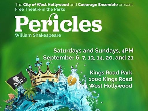 The City of West Hollywood and Coeurage Ensemble present Free Theatre in the Parks