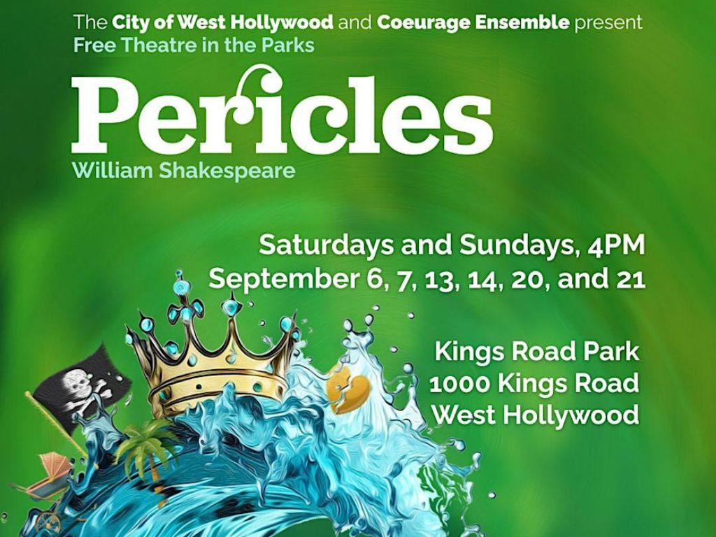 Pericles - Free Theatre in the Parks! 2025 1