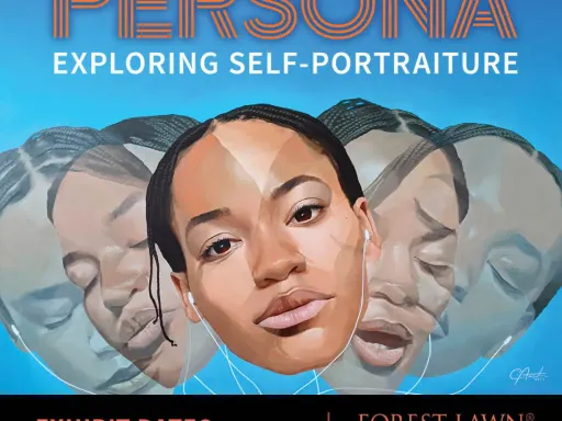“Persona: Exploring Self-Portraiture” will be on view at the Forest