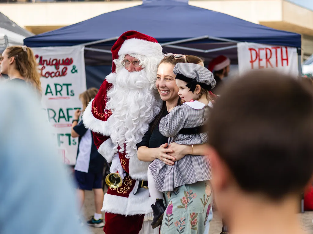 Perth Makers Market - Christmas Twilight 2024 1