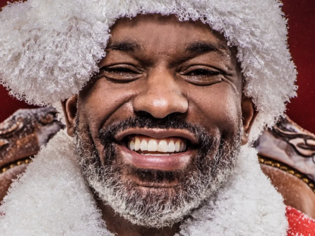 Photos with Black Santa - Christmas 2024 1