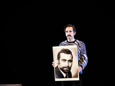 “Pieces of a Man,” the acclaimed comedic one-man show by...