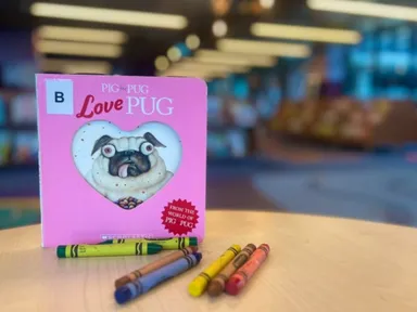 Sing some songs and have a laugh or two as we read all about our favourite pug, Pig!Ages: 3 to 5 yea...