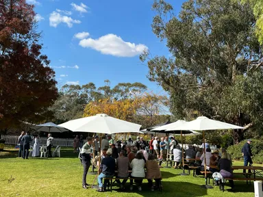 Join us on the lawn at Pikes this October Long Weekend, Sunday the 6th of October, from 11am – 4.30pm for an awesome day out