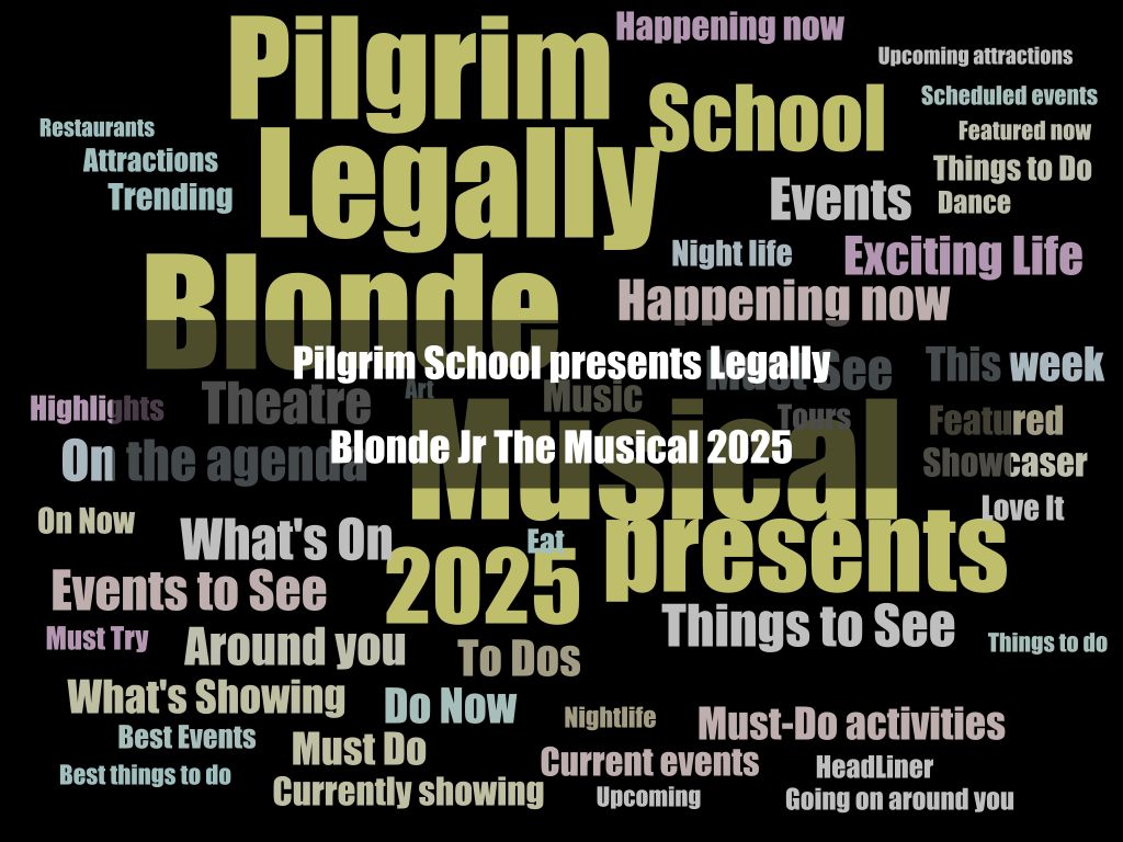 Pilgrim School presents Legally Blonde Jr The Musical 2025 1