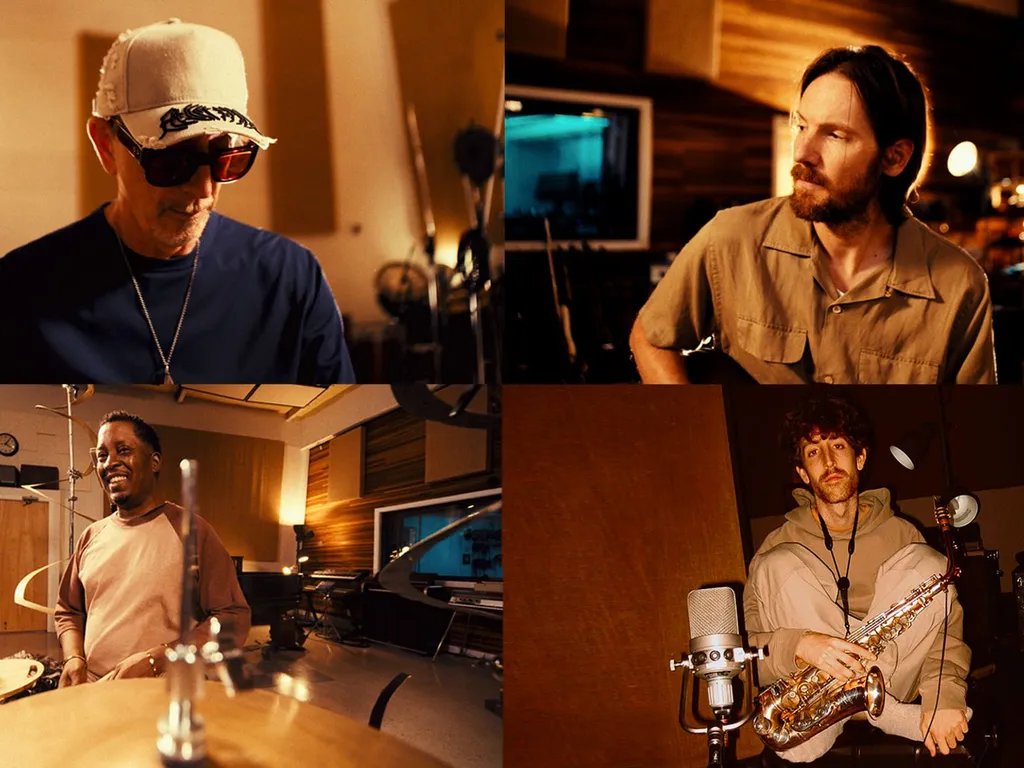 Pino Palladino & Blake Mills featuring Sam Gendel & Chris Dave 2025 1
