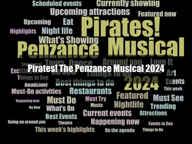 Roundabout Theatre presents this reimagined classic about a band of pirates set to jazz and blues music.