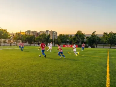 Step onto the pitch and represent your nation. We bring...