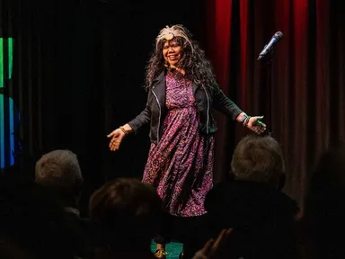 Funny Mob is bringing the laughs with a night of side-splitting First Nations comedy you won't forge...