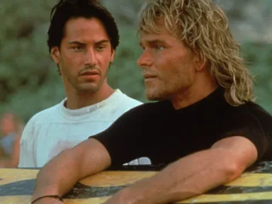 Point Break plays at Hollywood Forever Cemetary.&nbsp;...