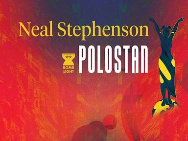 We are thrilled to be hosting the launch of Neal Stephenson's newest book Polostan.