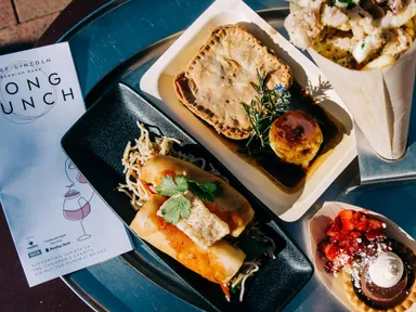 The Port Lincoln Long lunch is a collaboration of hospitality venues in Port Lincoln