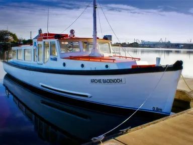 Take a cruise along the Port River on the South Australian Maritime Museum’s historic vessel, the Archie Badenoch!