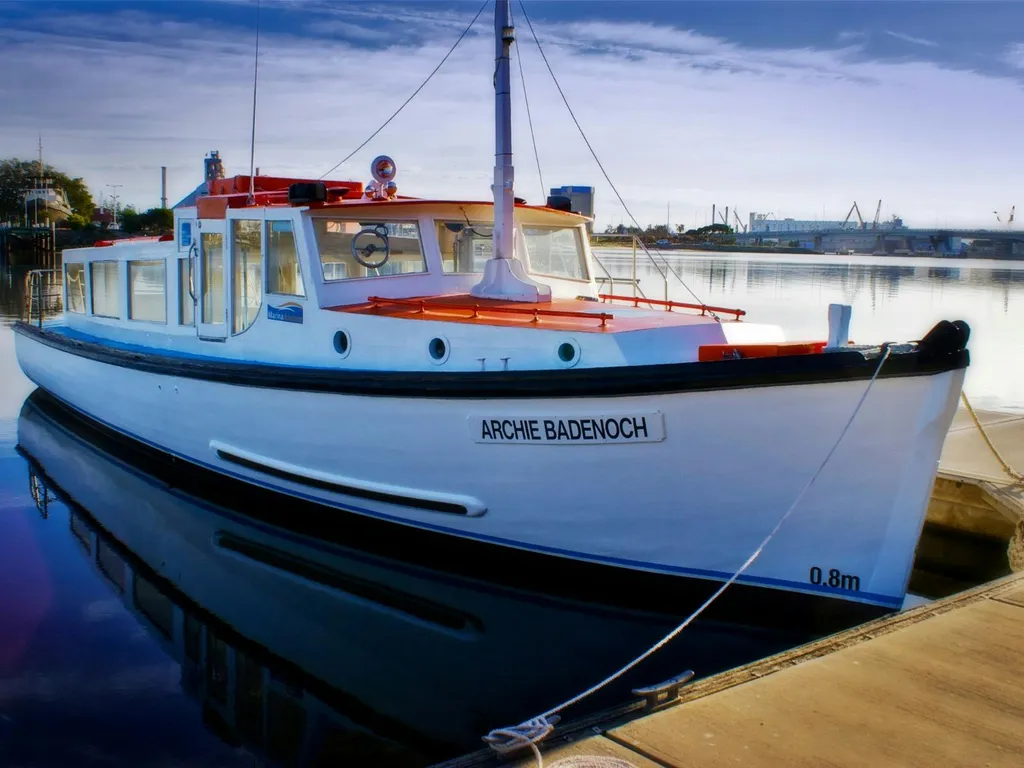 Port River Cruise on the Archie Badenoch 2024 1