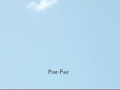 Post-Fair is the pilot edition of an alternative three-day art fair.