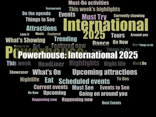 The inaugural Powerhouse: International features large-scale performances by artists from...