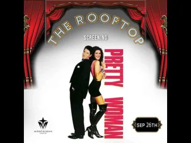 Experience Movie Magic Under the Stars at our Hollywood Rooftop...