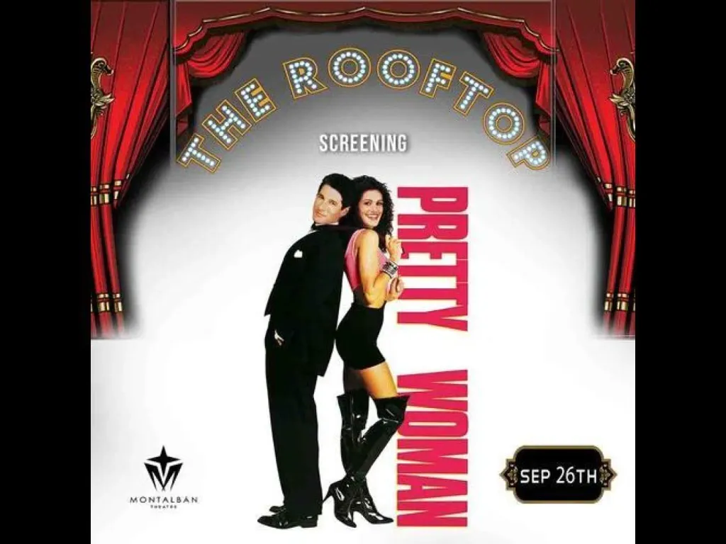 Pretty Woman : Hollywood Glam! Rooftop Cult Classic Screening 2025 1