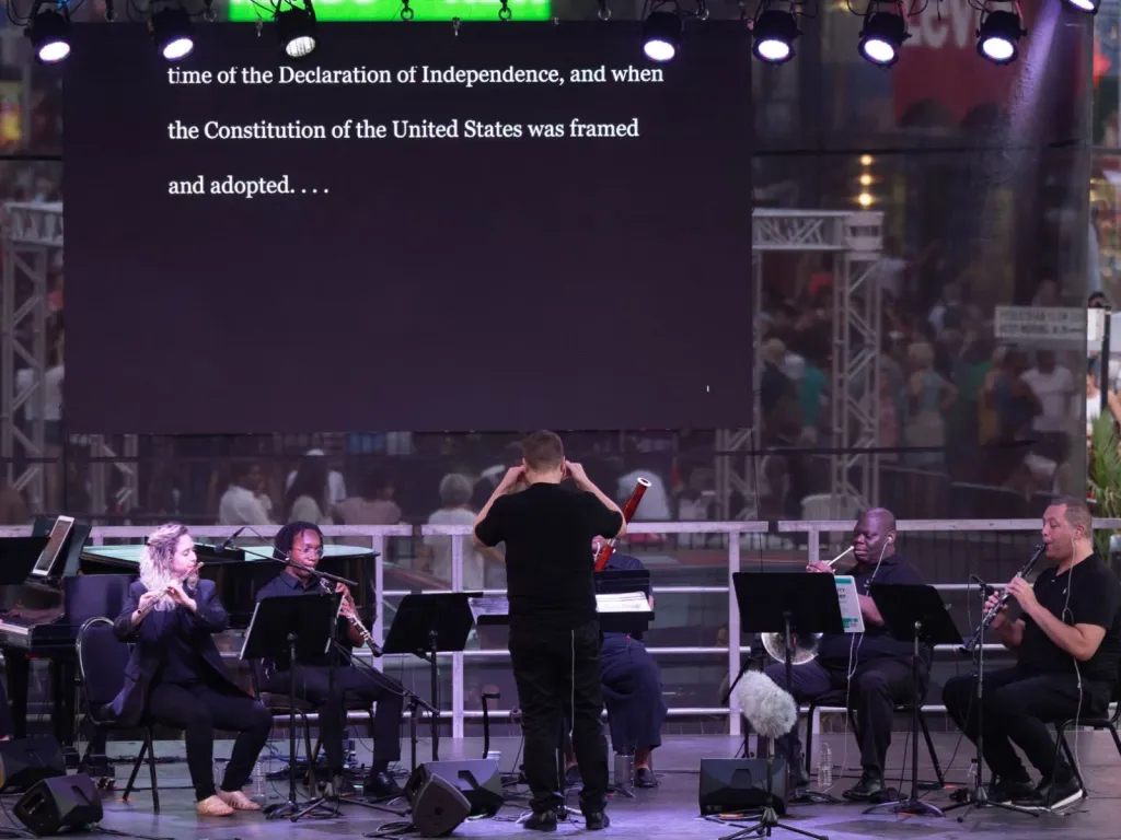 Preview Performance: ‘Manifestos 7’ by Charles Gaines 2025 1