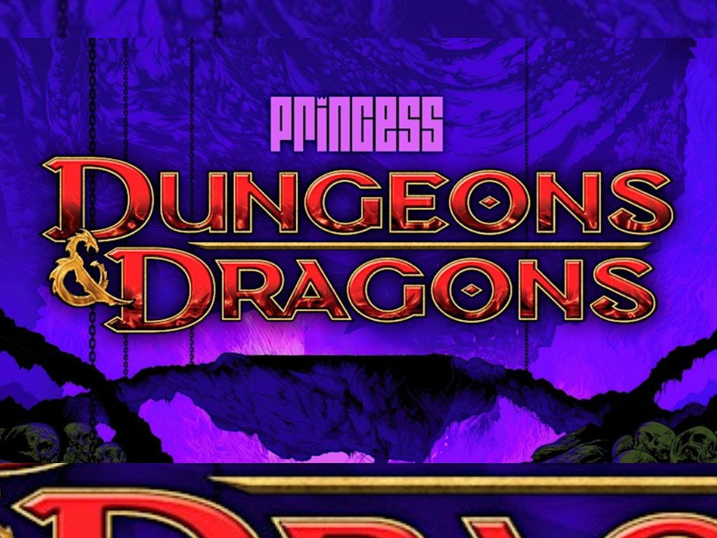 Princess Presents: DUNGEONS & DRAGONS 2025 1