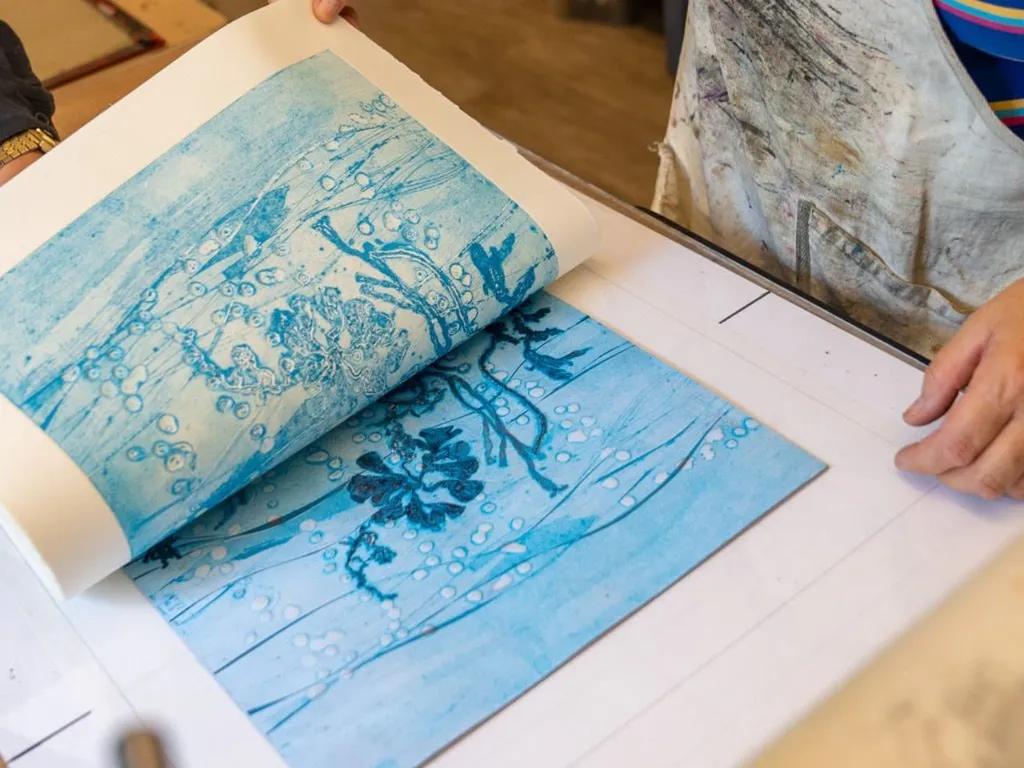 Printmaking: studio access program (Saturdays) 2025 1