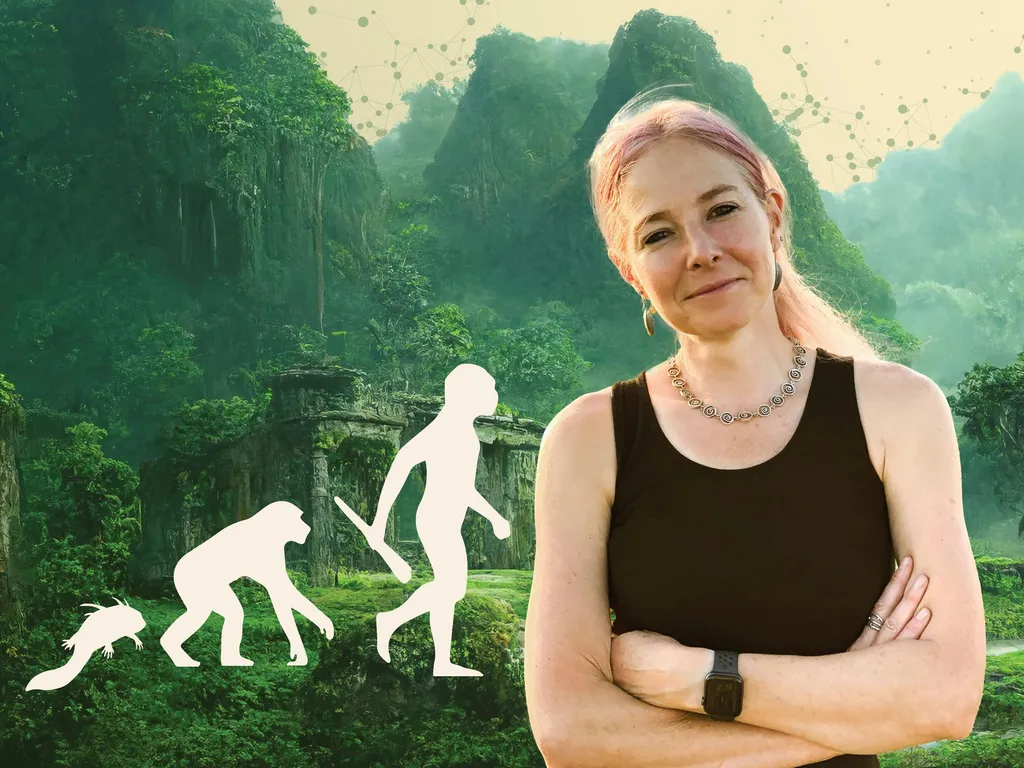 Prof Alice Roberts - From Cell to Civilisation. Adelaide 2024 1