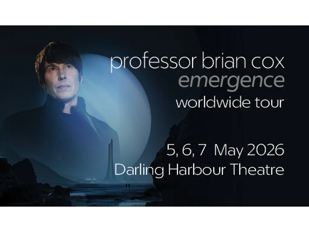 Professor Brian Cox Emergence World Tour 2025 1