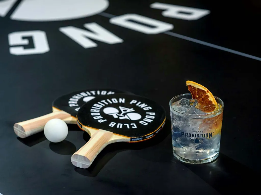 Prohibition Liquor Co. Ping Pong Tournament 2023 1