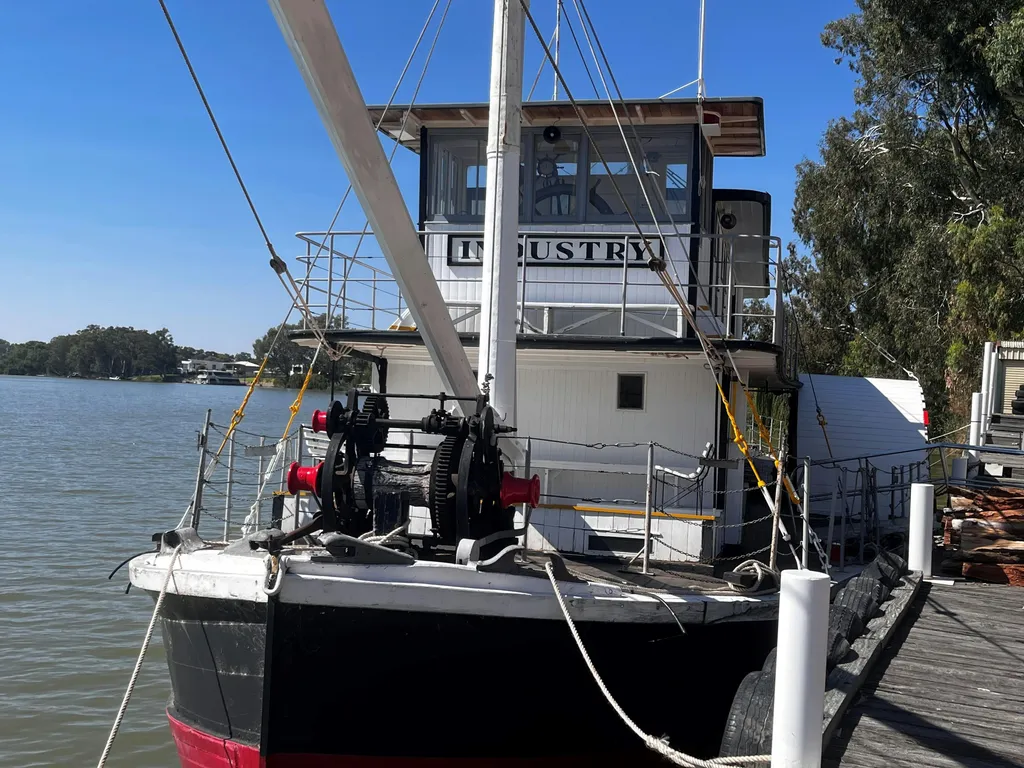 PS Industry - Renmark to Woolshed Brewery Cruise & World Record Attempt 2024 1