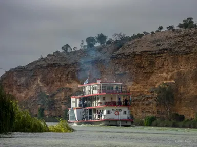 Come aboard and enjoy a festive Christmas Twilight Cruise on the PS Marion.