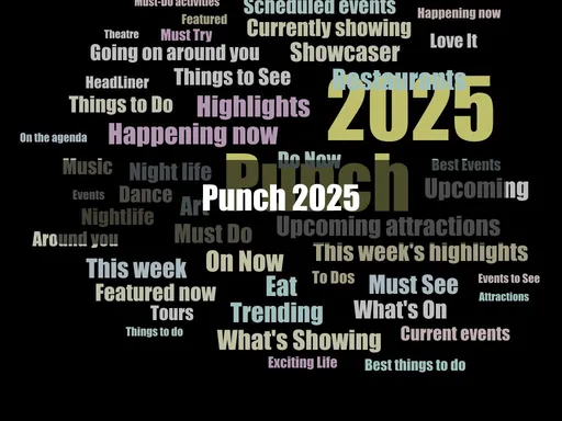 Punch...