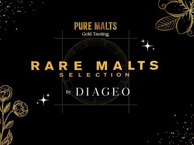 This Pure Malts Gold Tasting is an in-person event that will journey into the one and only Rare Malts Selection bottlings!