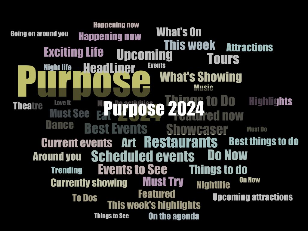 Purpose 2025 1