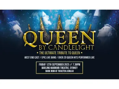 <p>Direct from Carnegie Hall, New York and following a run of sell-out shows across the UK, New Zealand and Australia, join us for an incredible night of Queen Anthems, performed at the beautiful Darling Harbour