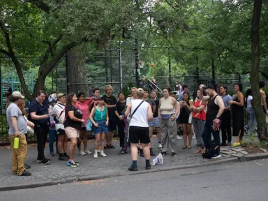 Explore the Lower East Side and its queer history, starting...