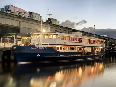 Celebrate the Festival of Lights in spectacular fashion aboard the Lady Cutler – a unique experience...