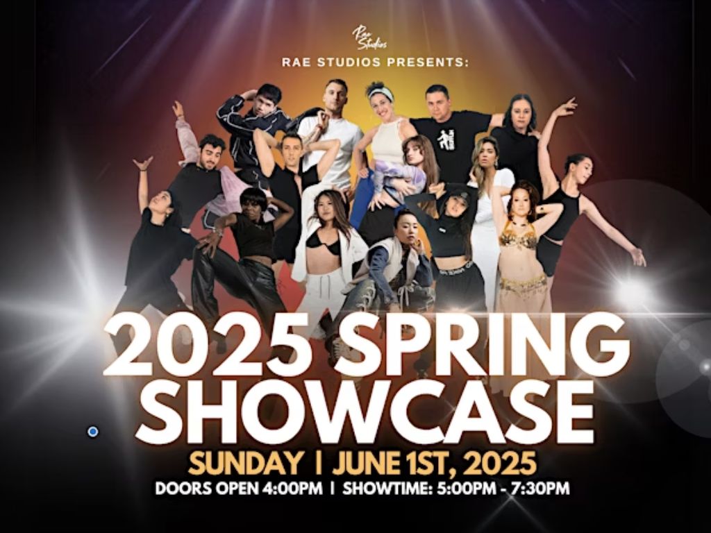 Rae Studios Presents 2025 Spring Showcase 1