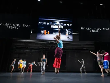 (ALSO APRIL 18) Choreographers Rashaun Mitchell + Silas Riener combine...