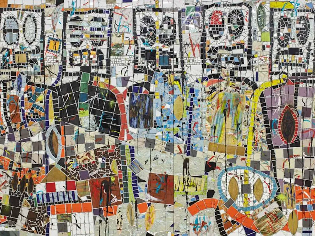 Rashid Johnson: A Poem for Deep Thinkers 2025 1