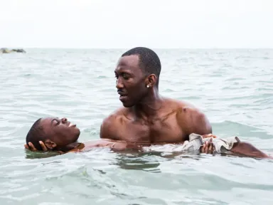 In-person: Q&amp;A in-between films with Moonlight co-writer Tarell Alvin McCraney
