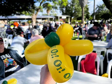 Celebrate Australia Day 2024 at Renmark Paringa Council&#39;s Community Breakfast and Australia Day Celebrations in the beautiful Jarrett Memorial Gardens.