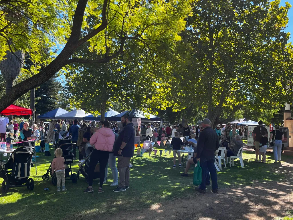 Renmark Riverfront Markets - October 2024 1