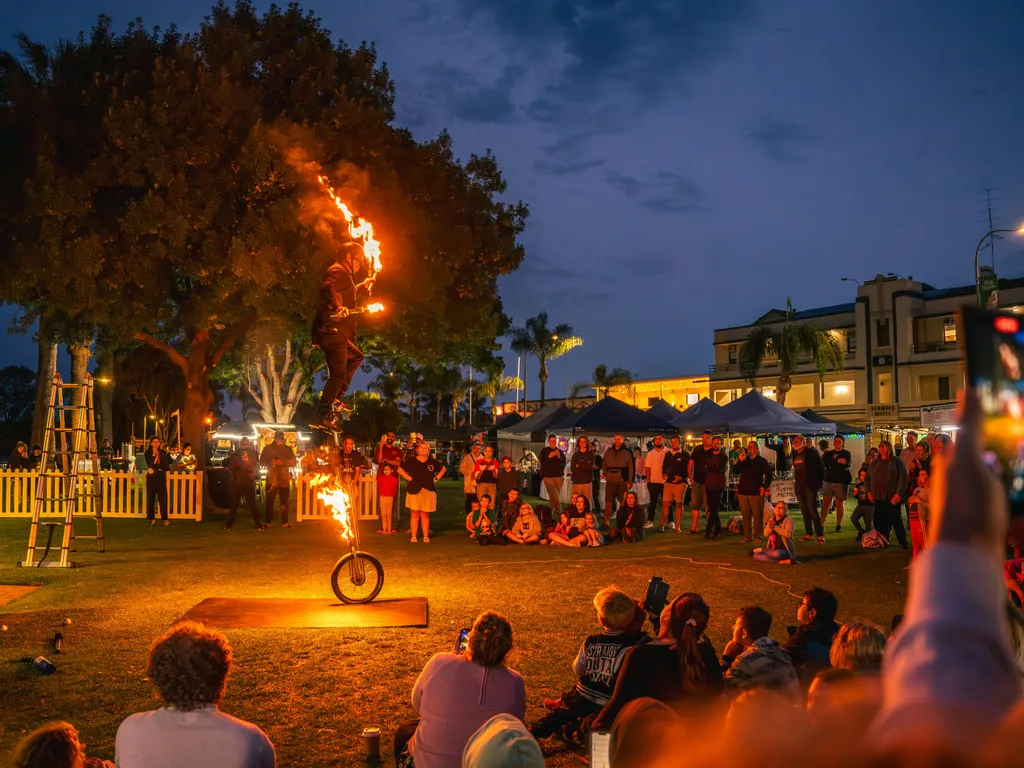 Renmark's Twilight Christmas Gift Markets 2024 1