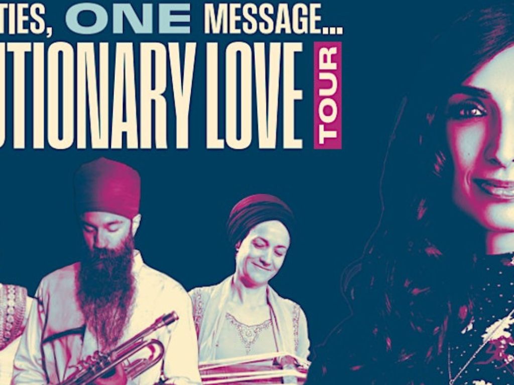 Revolutionary Love Tour with Valarie Kaur and Friends 2024 1