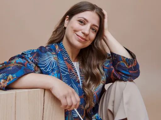 To witness Dalia Stasevska in concert is to experience pure